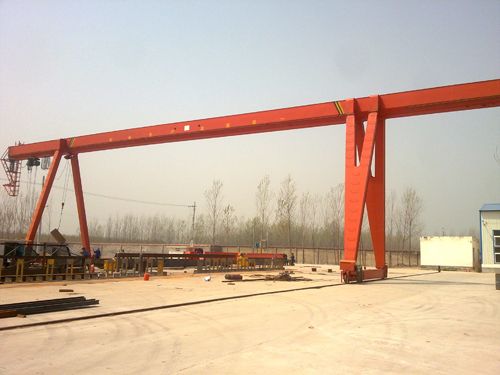 20T_MH箱型門(mén)式起重機(jī)