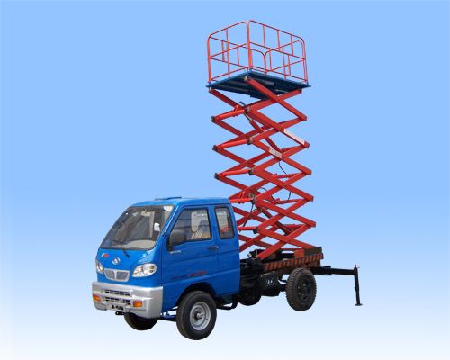 車載式移動(dòng)平臺